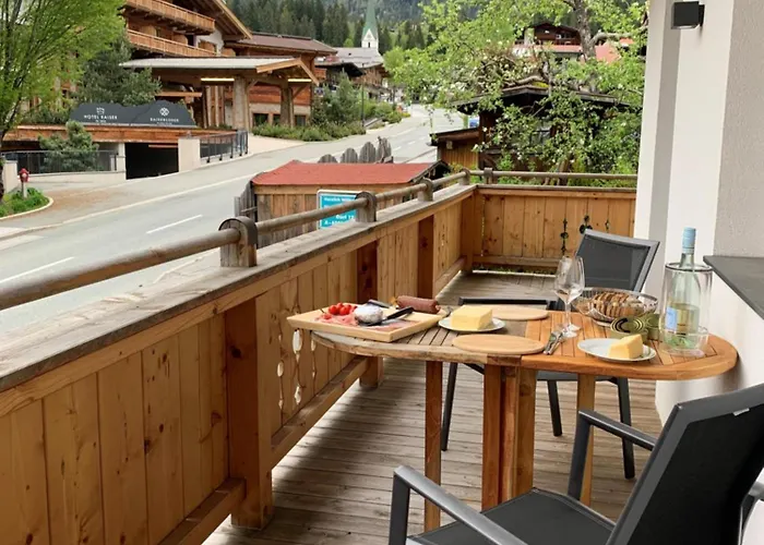 Daire Jade Scheffau am Wilden Kaiser